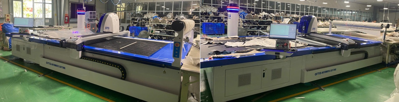 Giang Thành Lắp Đặt Và Bàn Giao Máy Cắt Vải Tự Động GT9-E2022 Cho Công Ty Đạt Đăng Thái Thụy