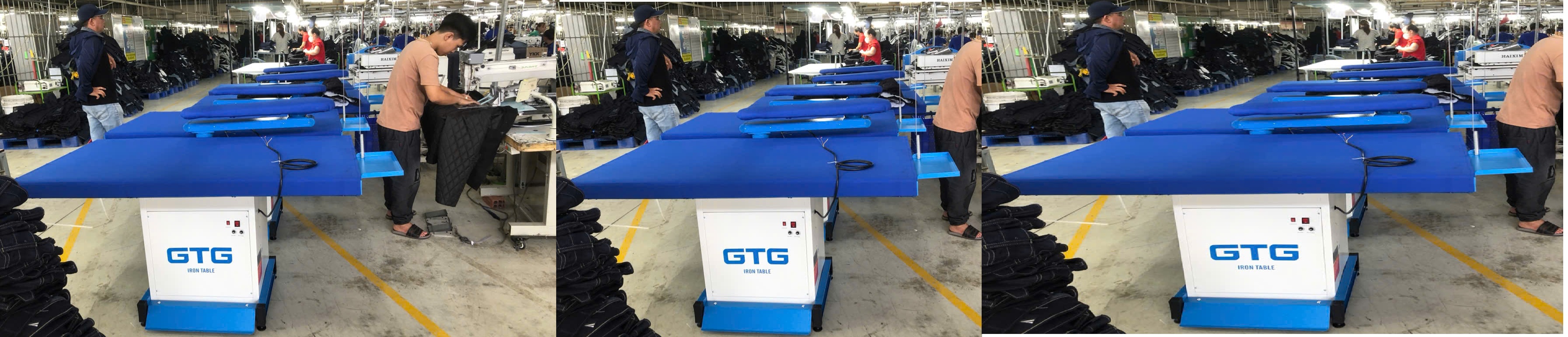 Giang Thành lắp đặt và bàn giao bàn hút chân không cho Công ty HNC Bình Định thuộc Tập đoàn PPJ