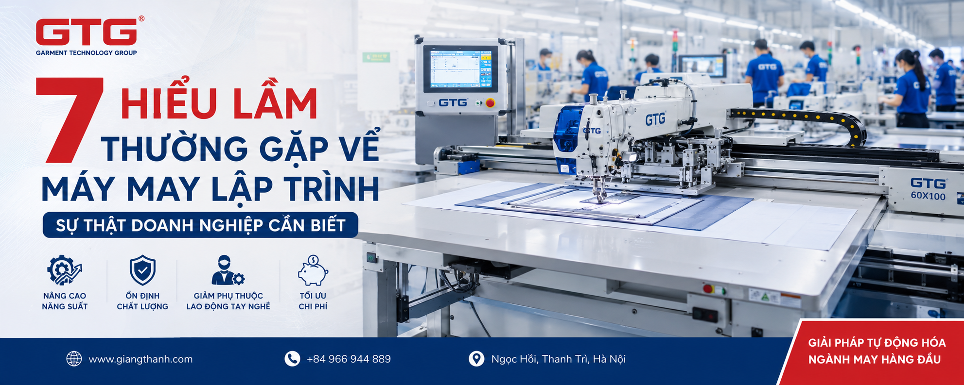 Những hiểu lầm thường gặp về máy may lập trình