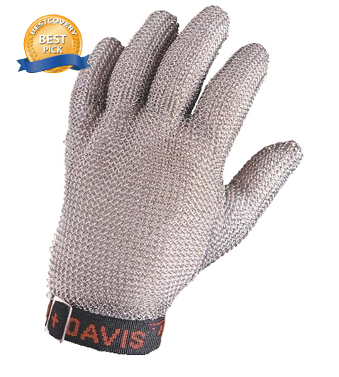 Steel 5-finger gloves by Davis