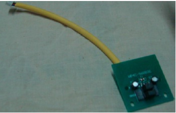 Eye-readable scale on a diagram of a hipo meter.