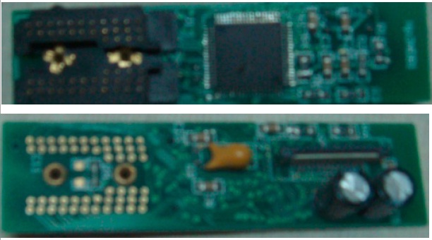 Mainboard is the circuit board inside a printer ink cartridge.