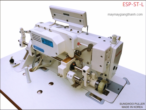 Single Needle, Double Needle ESP-ST-L Sungwoo Puller is a supporting machine.