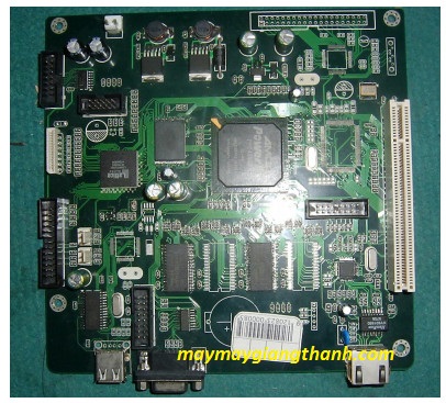 Main control board for FD1800 plotter.