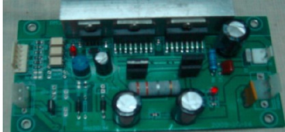 The servo motor power supply on the mainboard of the printer controls the hipo diagram.