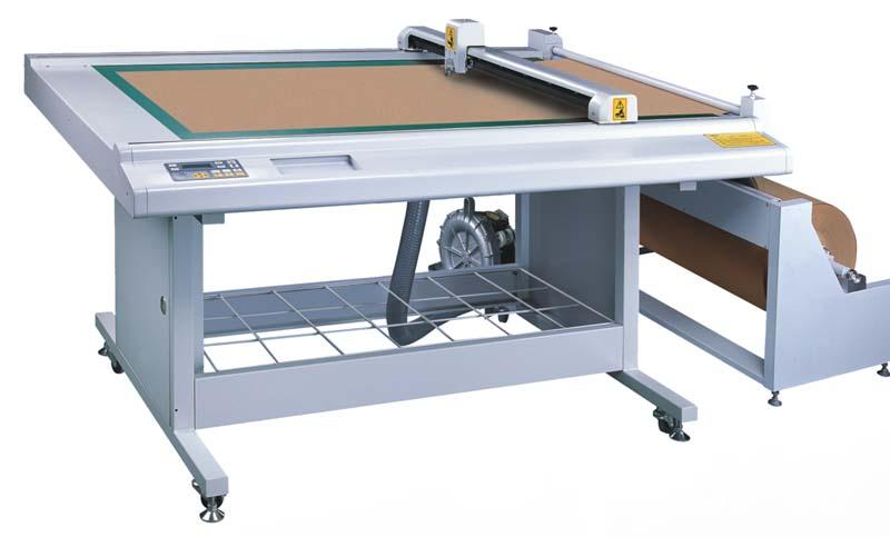 The Jindex is a plotter cutting machine.