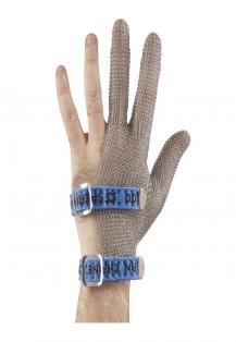 DAVIS 3-finger steel gloves