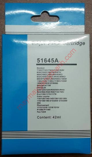 Printer ink cartridge 51645A