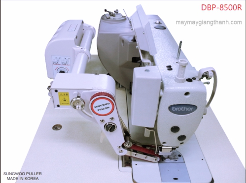 Single Needle, Double Needle Sungwoo Puller is a sewing machine auxiliary set.