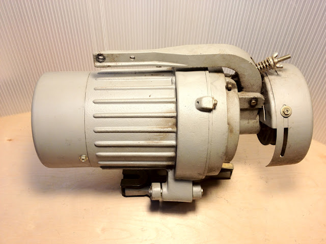 Industrial sewing machine motor