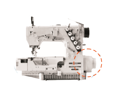 Motor tiết kiệm điện máy viền