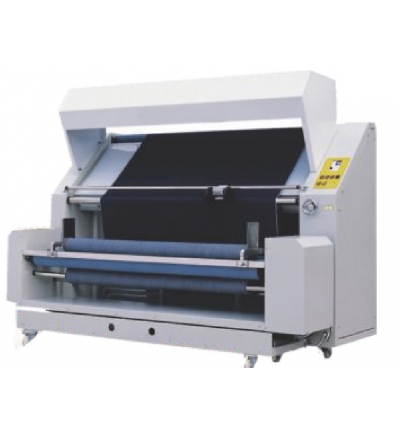 The Automatic fabric edge control machine with suction is a device that helps ensure precise alignment and control of fabric edges during cutting or sewing. The machine is equipped with a suction system that securely holds the fabric in place, preventing 