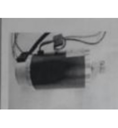 The printer head carriage motor of the Jindex schematic printer.