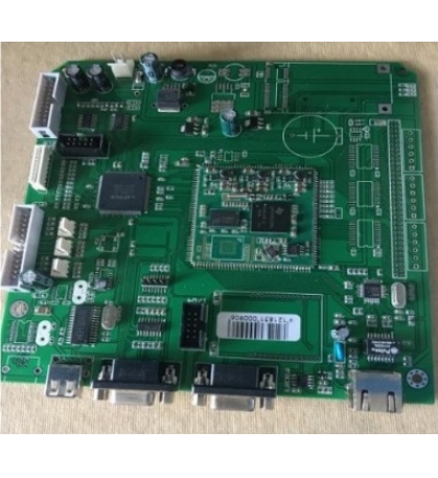 Main control board for the ST1215PQ paper cutter.