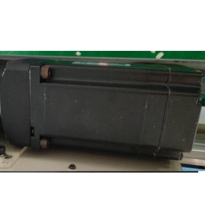 Y-axis motor for CXMB02 mica milling machine.