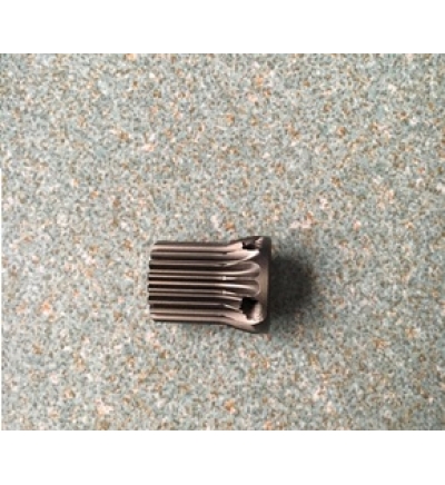 The X-axis motor pulley for the Zoje Z-91-381155-15 programming machine is an essential part that plays a vital role in regulating the motion of the X-axis motor. This pulley facilitates the transmission of power from the motor to the X-axis mechanism, en