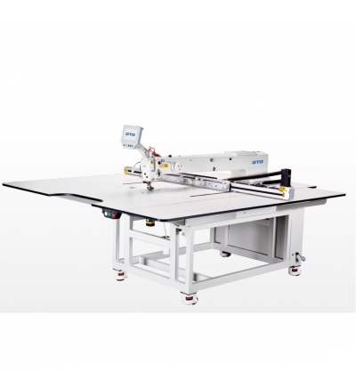 Large format GTG 90x130 programming sewing machine