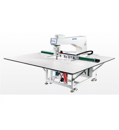 Large format programming sewing machine GTG head grind