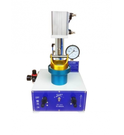 Water pressure testing machine for seam GTG