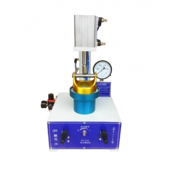 Water pressure testing machine for seam GTG