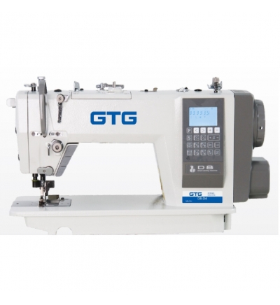 Single Needle Thread Trimmer Lockstitch Sewing Machine GTG Head Dry Cut.