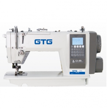 Single Needle Thread Trimmer Lockstitch Sewing Machine GTG Head Dry Cut.