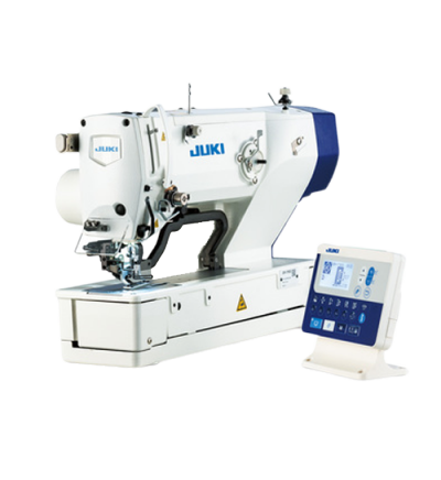 Sewing machine with electronic thread trimmer JUKI