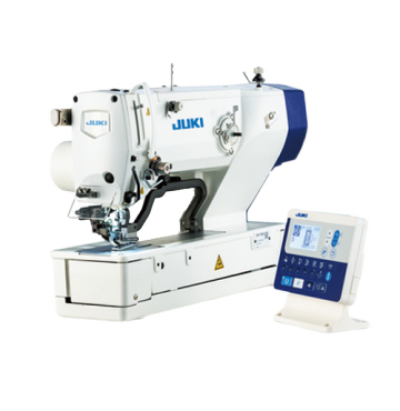 Sewing machine with electronic thread trimmer JUKI