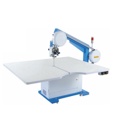 Cutting machine with 90 cm diameter.