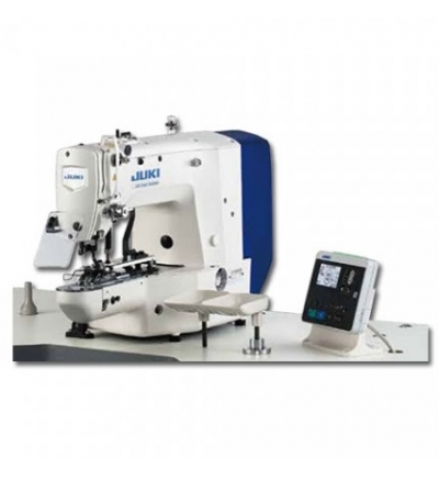 Electronic button attaching machine Juki