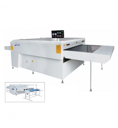 Large format 160 cm wide laminating machine GTG.