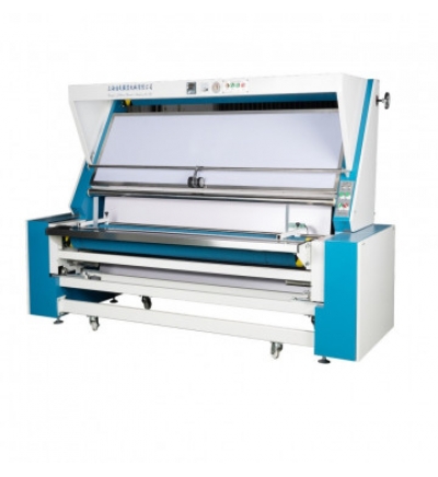 Fabric edge aligning machine automatic