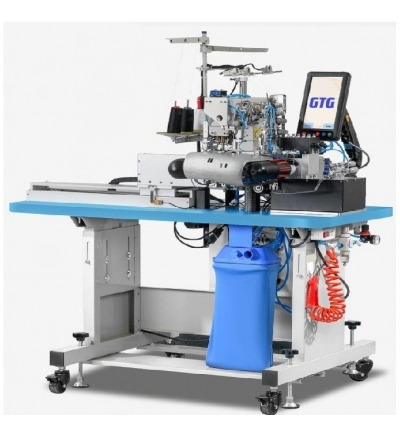 Automatic T-shirt sewing machines are innovative devices designed to streamline the process of sewing T-shirts. These machines are equipped with advanced features such as automatic thread cutting, seam trimming, and programmable stitching patterns. They a