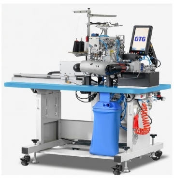 Automatic T-shirt sewing machines are innovative devices designed to streamline the process of sewing T-shirts. These machines are equipped with advanced features such as automatic thread cutting, seam trimming, and programmable stitching patterns. They a