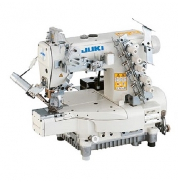 The Juki MF-7923 is a high-speed, overlock sewing machine.