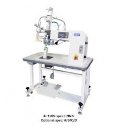 For rent: Seam sealing machine for sewing lines.