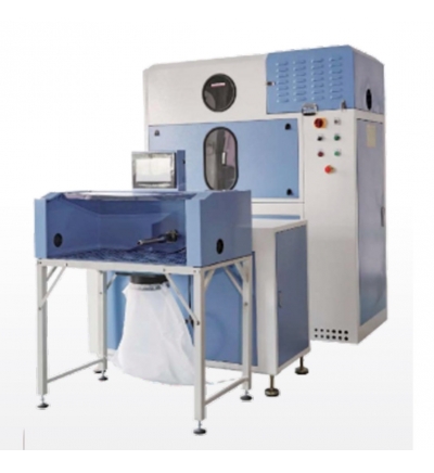 Feather Filling Machine 1 Head for Sample Room