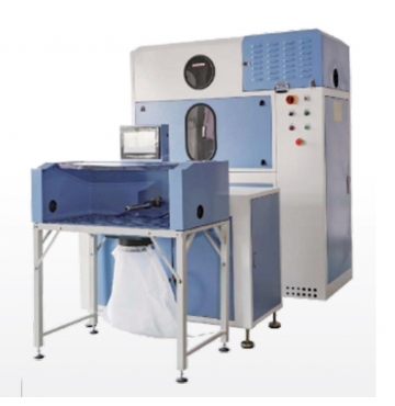 Feather Filling Machine 1 Head for Sample Room