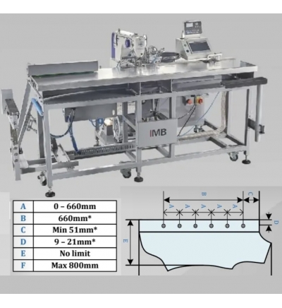 Automatic shirt button attaching machines are designed to efficiently and accurately attach buttons to shirts. These machines use advanced technology to automate the button attachment process, ensuring precise and flawless results.