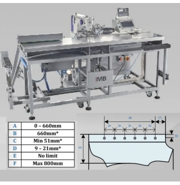 Automatic shirt button attaching machines are specifically engineered for efficient and precise attachment of buttons onto shirts. These machines leverage cutting-edge technology to automate the button attachment process, guaranteeing accurate and impecca