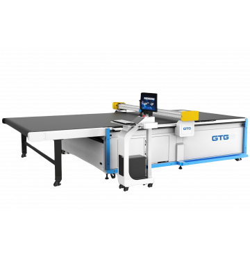 Single layer cutter machine