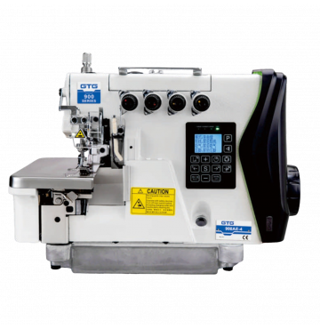 Overlock sewing machine twin needle 5-thread 