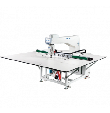 Automatic template machine 360° head rotation