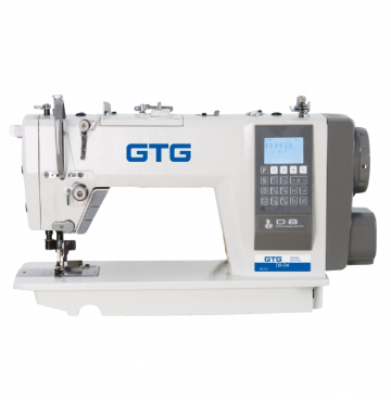 Edge-cutting lockstitch sewing machine