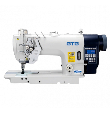 Twin Needle Lockstitch machine