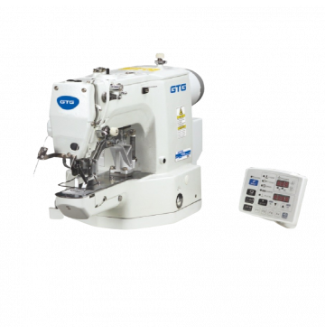 Electronic bartack machine