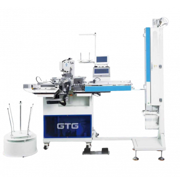 automatic elastic joining machine 1 head