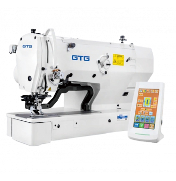 Straight Button Holing Machine