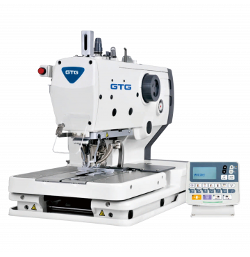 Eyelet buttonhole sewing machine