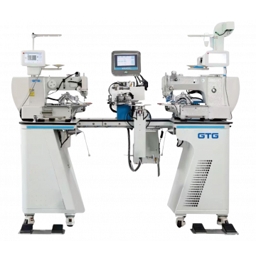 Double head automatic elastic joining machine GTG
